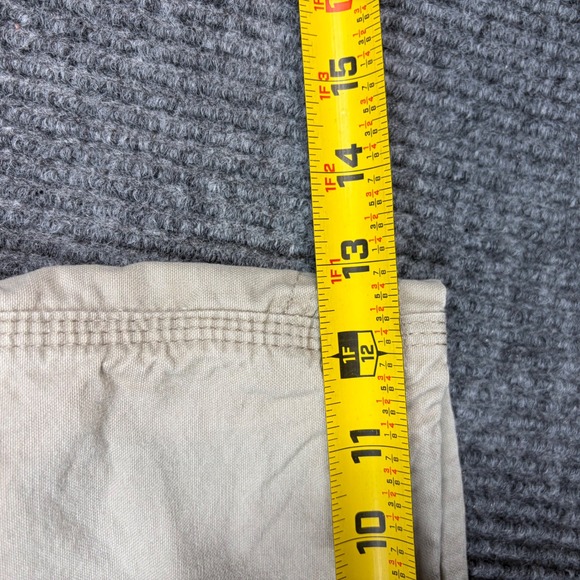 Carhartt Shorts Men's 36 Tan Relaxed Fit Cargo Work Outdoors Workwear - Picture 4 of 7